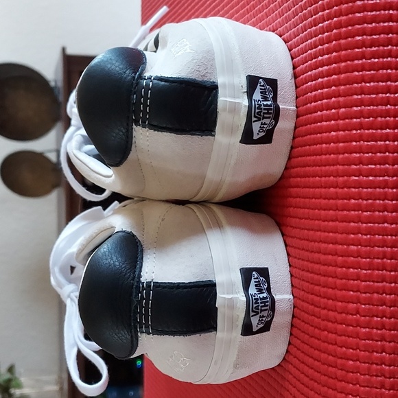 Vans Staple Acer in Marshmellow/black sneakers - Picture 3 of 8